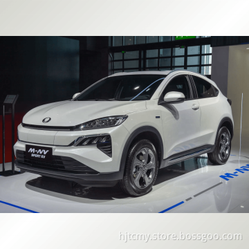 Dongfeng M-NV EV Honda 4 ruote Nuovo veicolo energetico Auto a lungo raggio SUV a 5 porte usate con tetto apribile panoramico in vendita